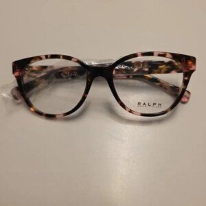 Ralph Lauren RA7103 1693 52/27-140 Pink Tortoise women's frames L107